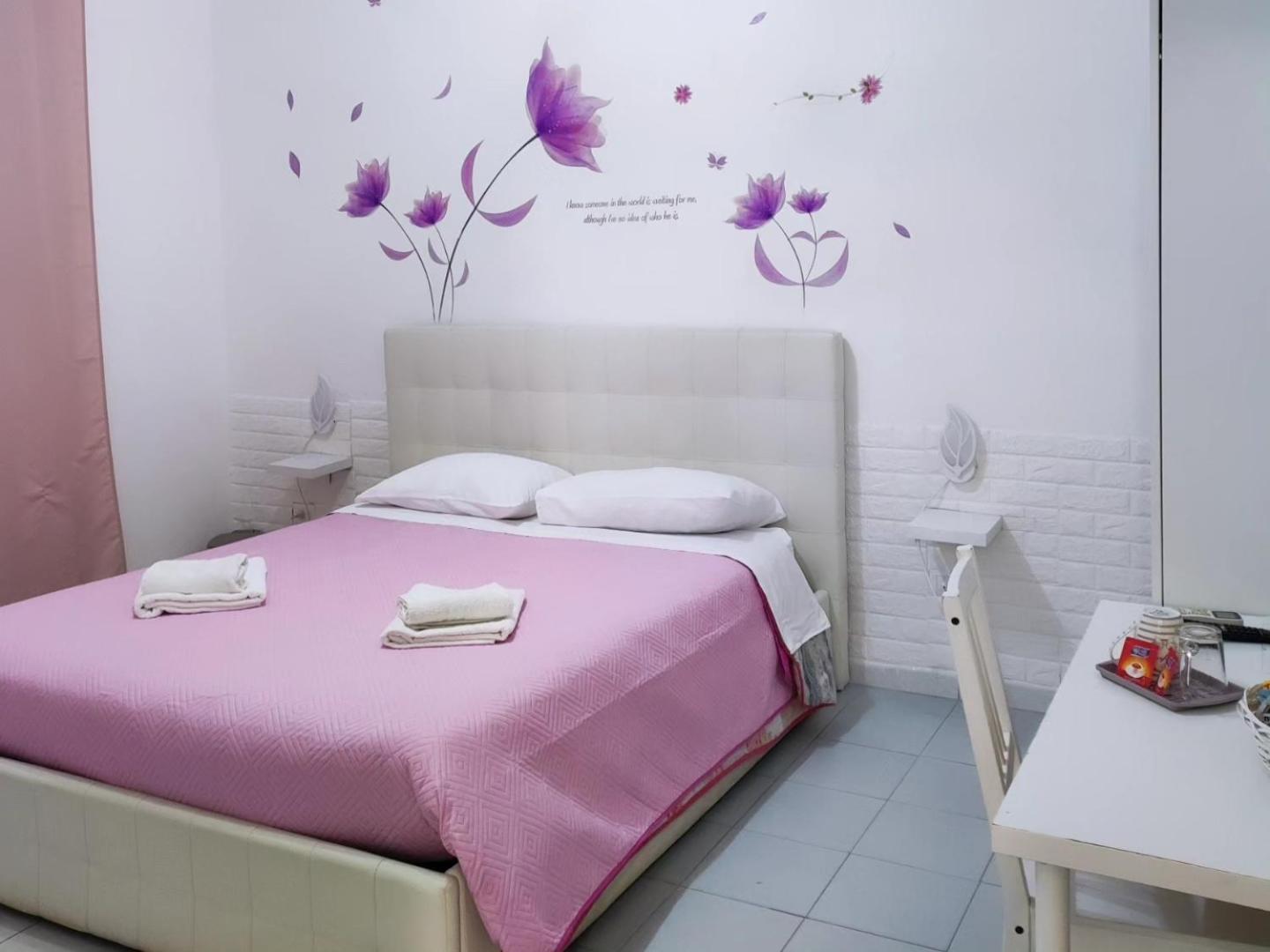 לינה וארוחת בוקר סלרנו Le Tre Orchidee מראה חיצוני תמונה